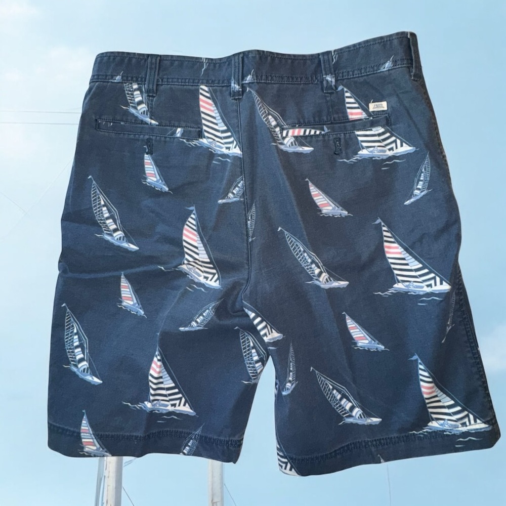 IZOD Saltwater Men's Casual Shorts Sailboats 38 - Picture 5 of 5